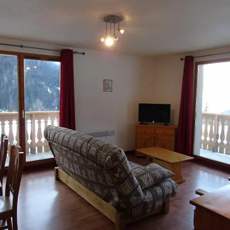 Apartment 4 Pieces A Valfrejus, Proche Ski, Balcon, 8 Pers. - Fr-1-561-45
